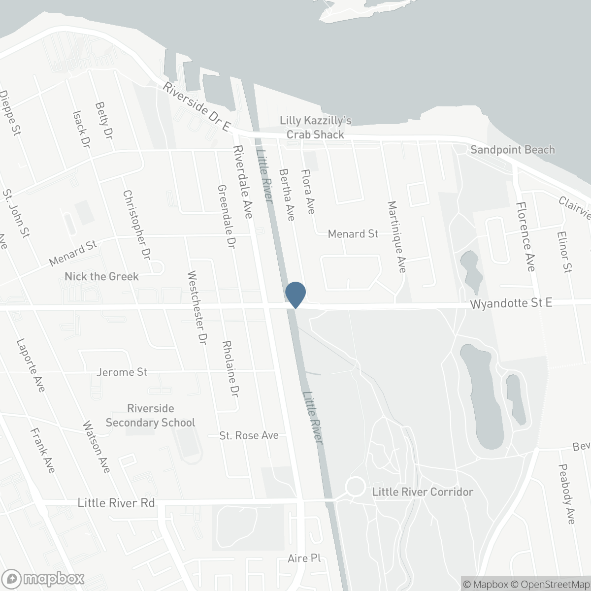 583 BERTHA, Windsor, Ontario N8P 1B6